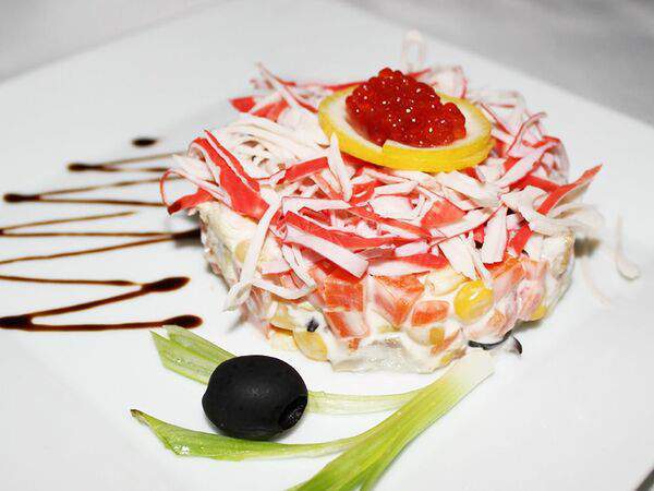 Не горюй - Салат Батуми