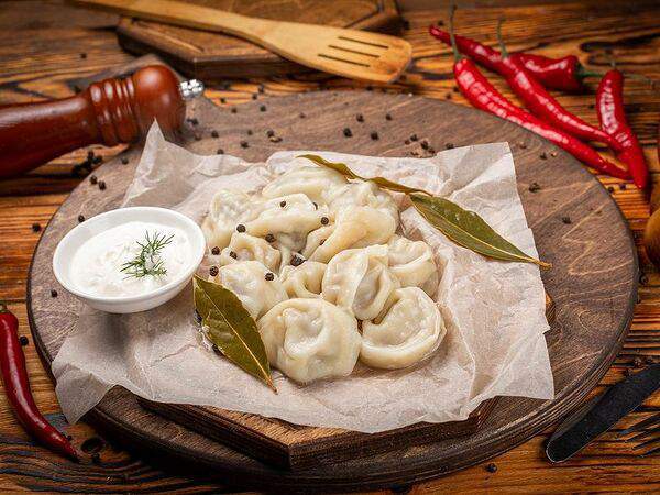 Burger Beer - Пельмени Домашние из Мраморной Говядины