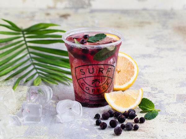 Surf Coffee x 21 - Лимонад Кейптаун