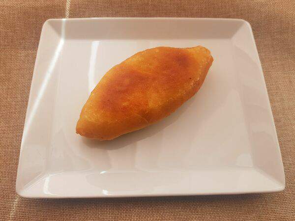 Кухня KatiSarg - Пирожок жареный с картошкой и грибами