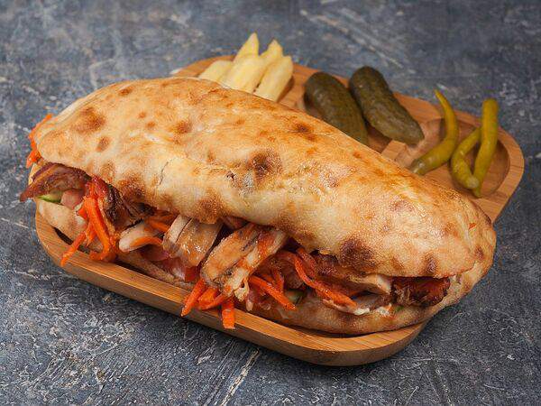 Кебабы-кутабы - Донер арабский с курицей