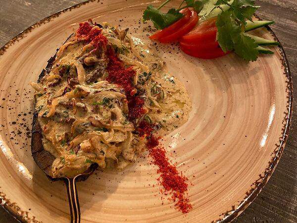 Zelenogrill - Баклажан запеченный с мясом