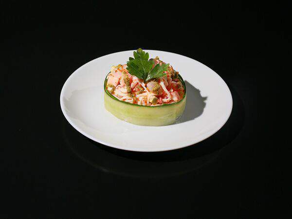 Суши & Пицца Красти & Крабс - Салат Гейша