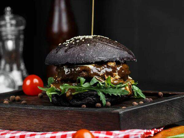 Б&Б Бар - Бургер Черный перец