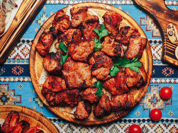 Кинза - Шашлык cвинoй по-армянски