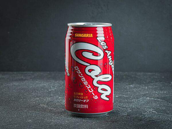 Jimoto - Лимонад Лос-Анджелес кола