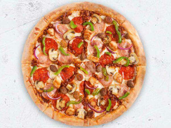 Pizza Hut - Супер Суприм пицца 23 см на традиционном тесте