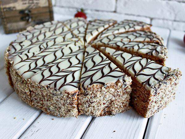 Десерт Коллекция - 1,0кг Торт Эстерхази