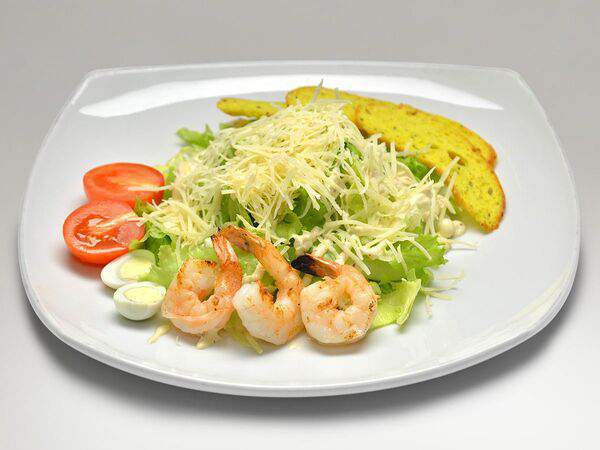 Зебры - Робата Цезарь с креветкой