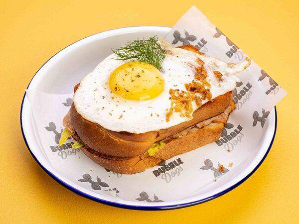 Bubble Dogs - Крок-мадам