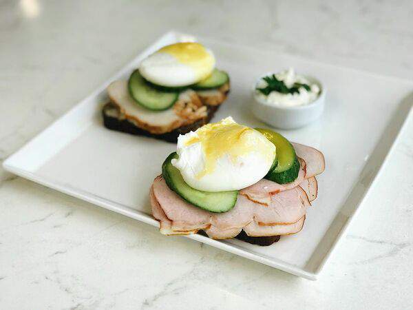 Булочная кондитерская - Яйцо-пашот