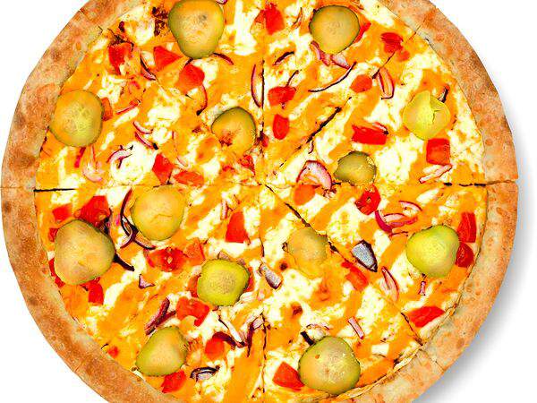 Turtlepizza - Чизбургер 35 см