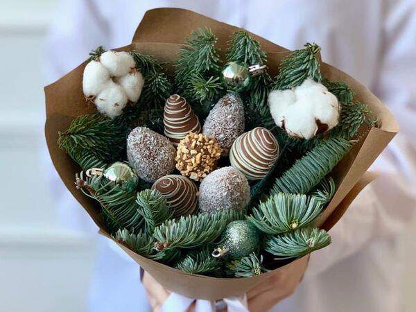 Labberry клубника в шоколаде - Новогодний Classic