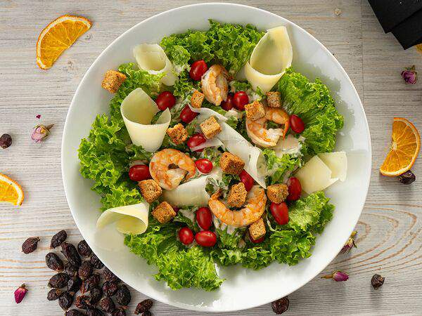 Вкусный бутик Нанэль - Цезарь с креветками