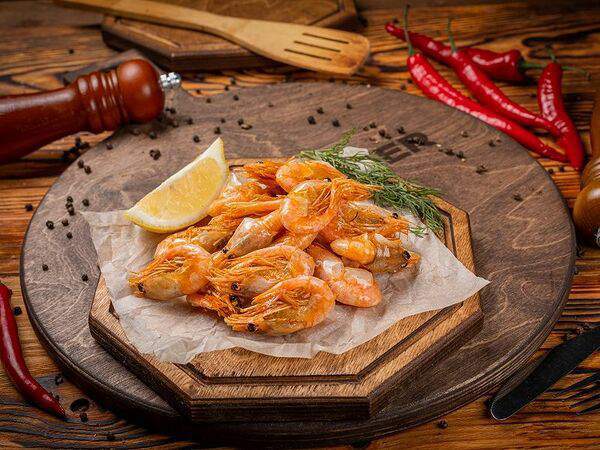 Burger Beer - Креветки жареные