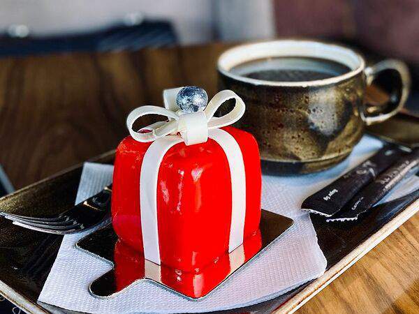 de Paris - Творожный мусс с земляникой