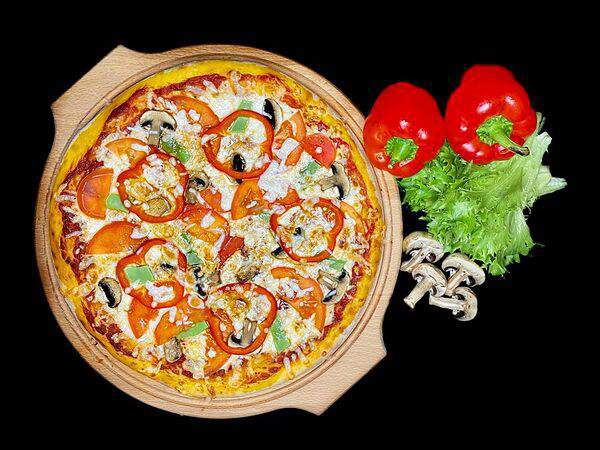 Bo! Rice - Пицца Вегетарианская