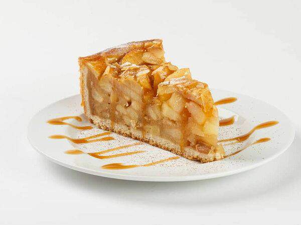 Японапапа - Пирог Яблочный с карамелью