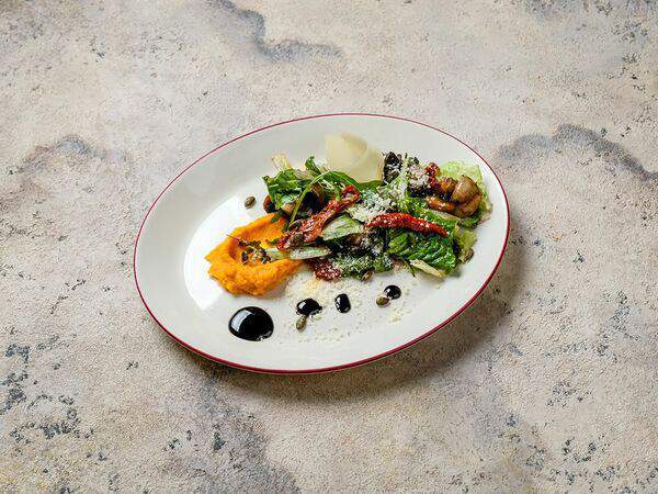 Роберто - Теплый салат с телятиной