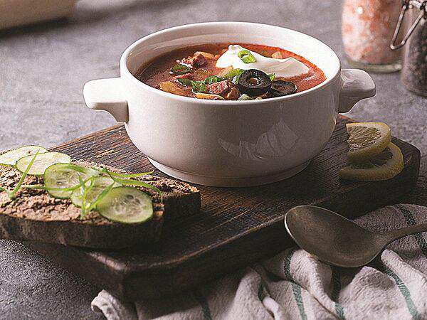 Хлебные истории - Солянка сборная мясная