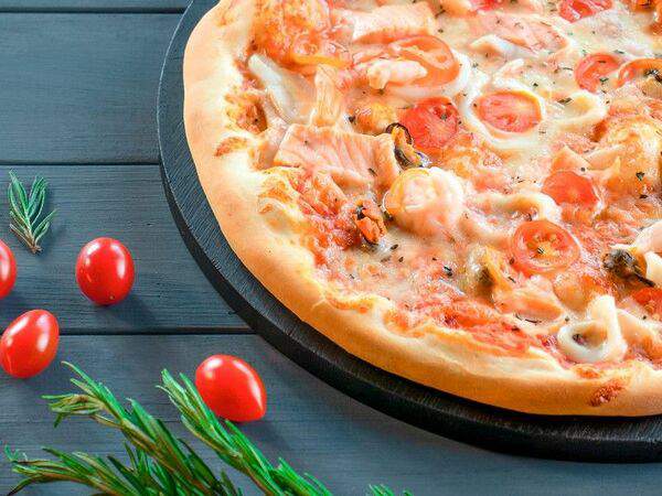 Атмосфера - Пицца Фрутти ди маре