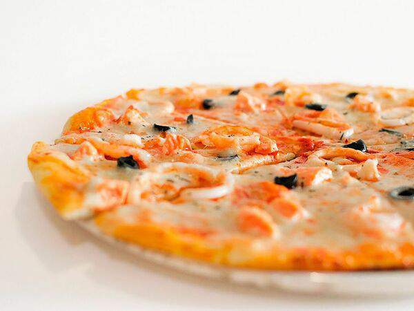 PIZZALAND - Пицца с креветками