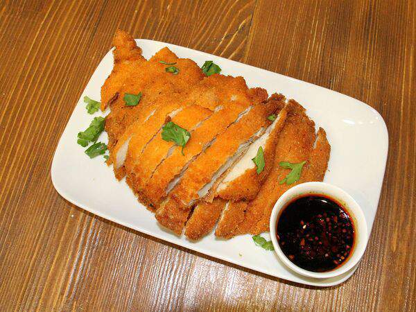 Чи & Фань - Курица в сухарях