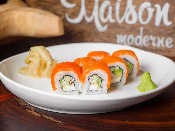 Rusalka - Ролл Филадельфия унаги