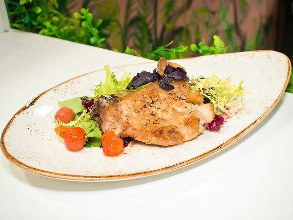 Семейное кафе Бамбинополь - Корейка на кости