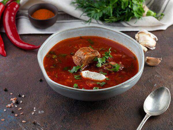 Оазис - Борщ