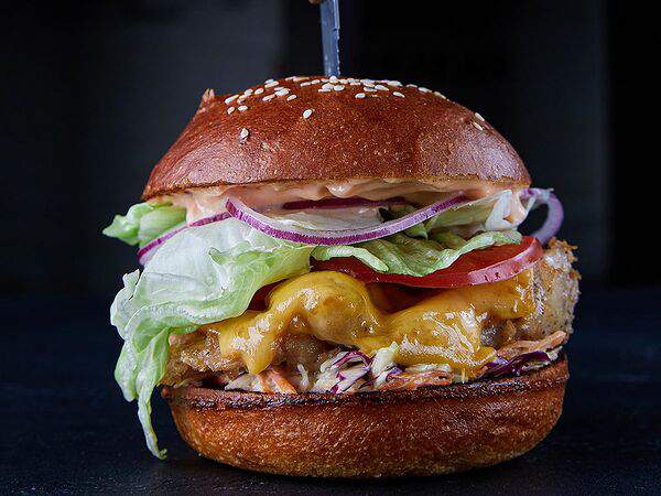 Barcode eda&bar - Чикенбургер с беконом