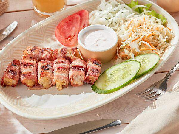 Югославия - Куриное филе в беконе