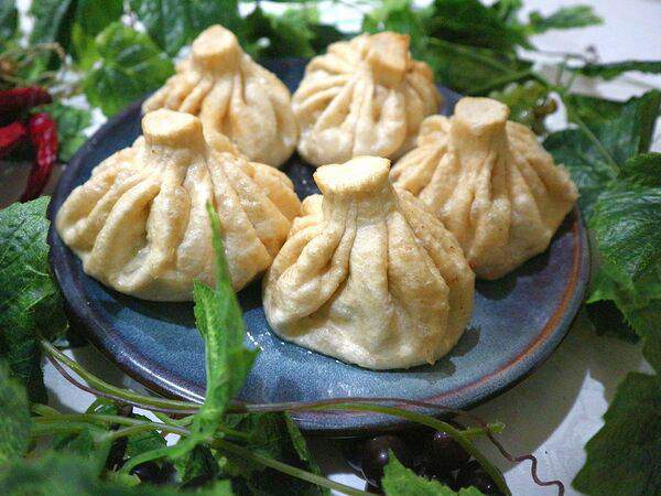 Вечная пятница - Хинкали обжаренные традиционные
