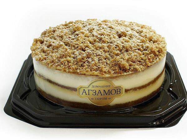 Народный кондитер - Торт Медовик со сметанный кремом