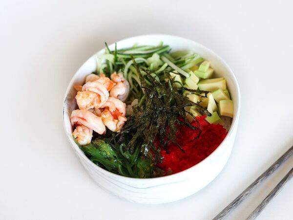 Mogu - Поке с креветками