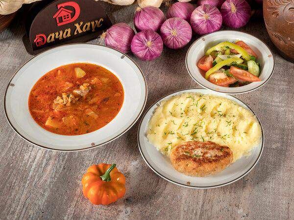 Дача хаус - Бизнес-Ланч Сытный