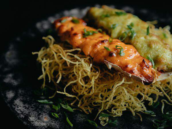 Shima - Запеченные фаланги краба