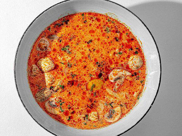 Бюро находок - Том Ям с морепродуктами