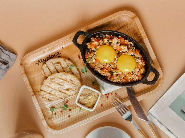 Ресторан Myplace.cafe в Саратове