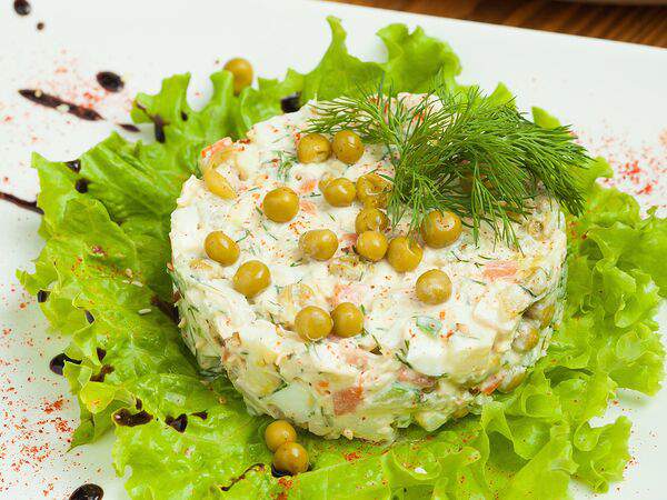 Трапеза - Салат Оливье