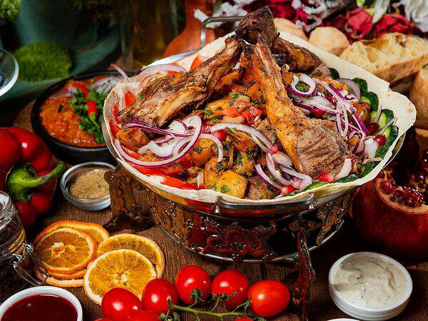 Алаверды - Садж из баранины