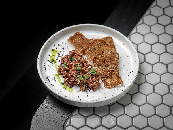 Waterzooi - Тартар из говядины