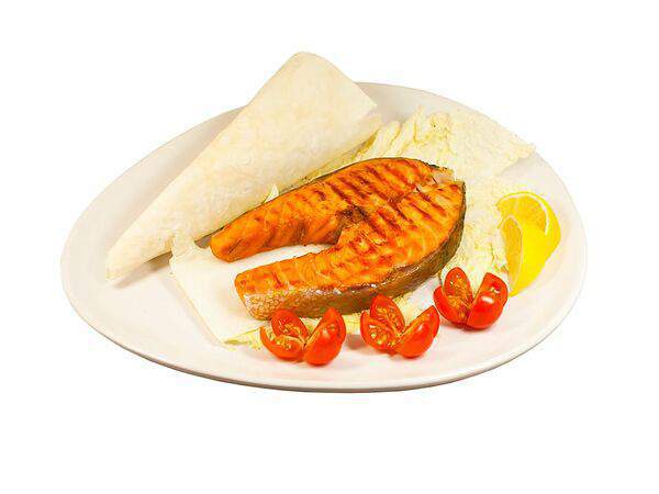 People's food - Семга Диабле