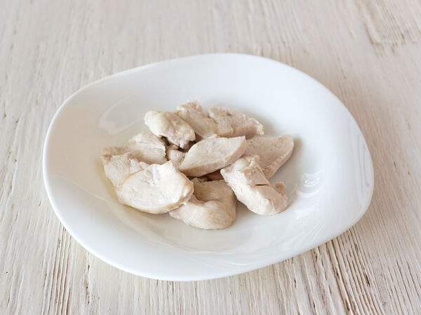 Блины и Паста - Куриная грудка на пару