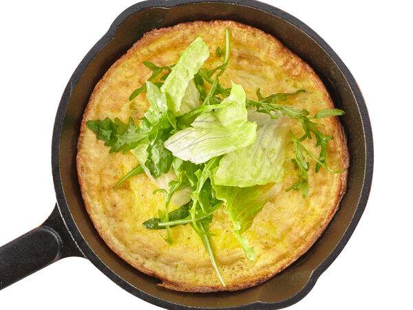 Mama Donna - Омлет с миксом салата