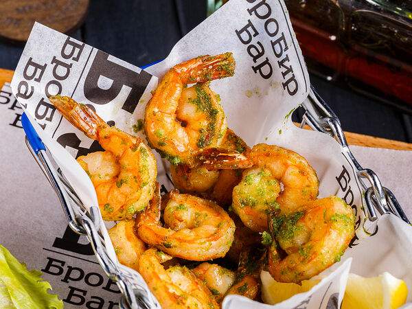 Б&Б Бар - Тигровые креветки