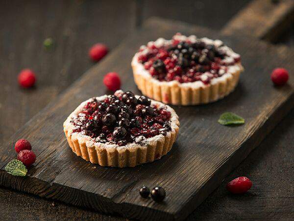 ЛюдиЛюбят - Тарт Ягодный