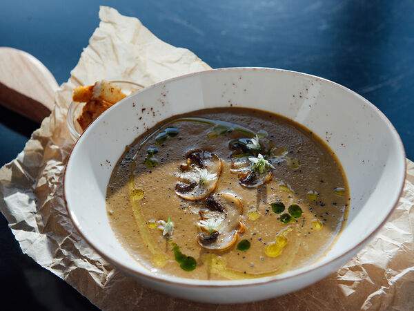 Фабрика - Грибной суп-пюре