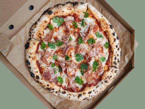 Pulcinella Pizzeria - Пицца Тартуфо