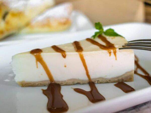 BBQ Smoker Bar - Чизкейк классический